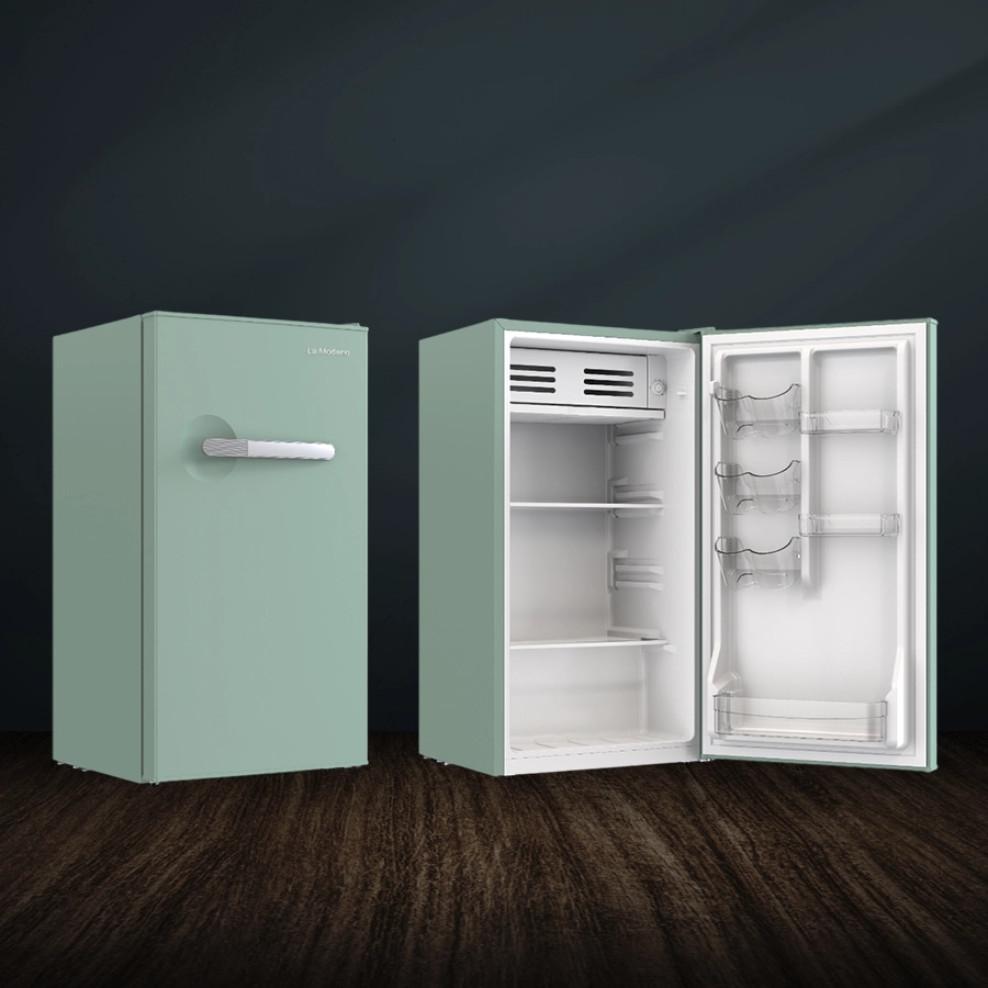 Single Door Refrigerator Defrost Green LMR140G