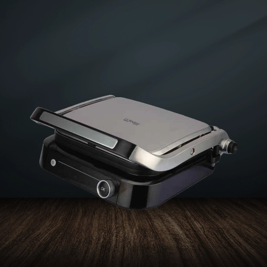 BBQ Grill Silver Manual LMCG5000