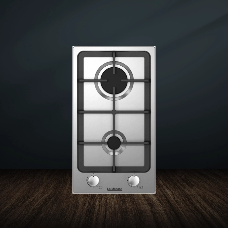 GAS HOBS Stainless Steel 30 CM Knob Control