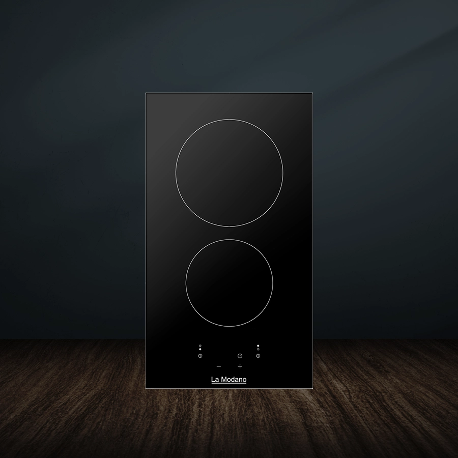 Electric HOBS Black 30 CM TOUCH CONTROL 2 Zones