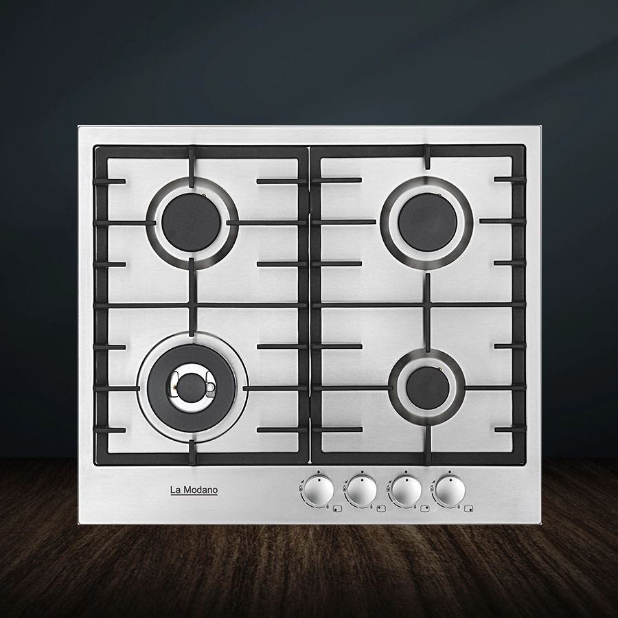 Gas HOBS Stainless Steel 60 CM Knob Control LMBH601GS