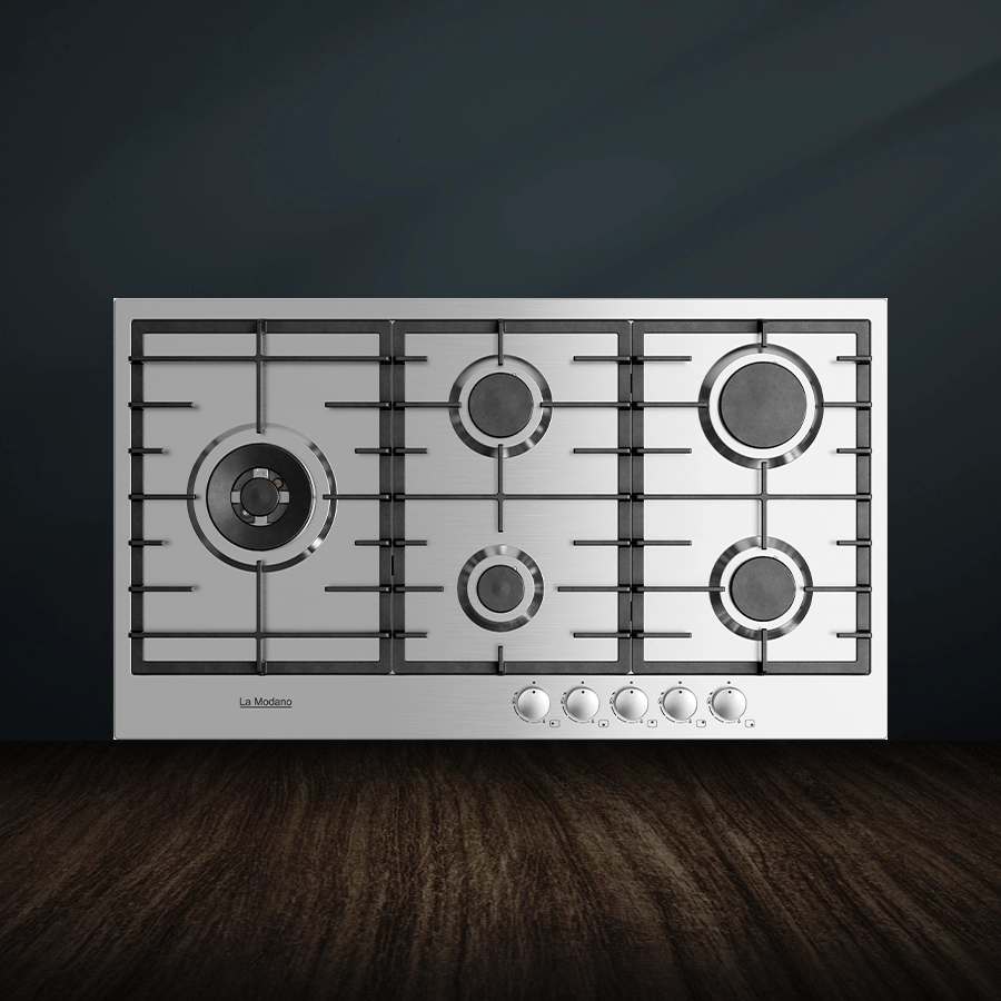 GAS HOBS Stainless Steel 90 CM Knob Control LMBH903GS