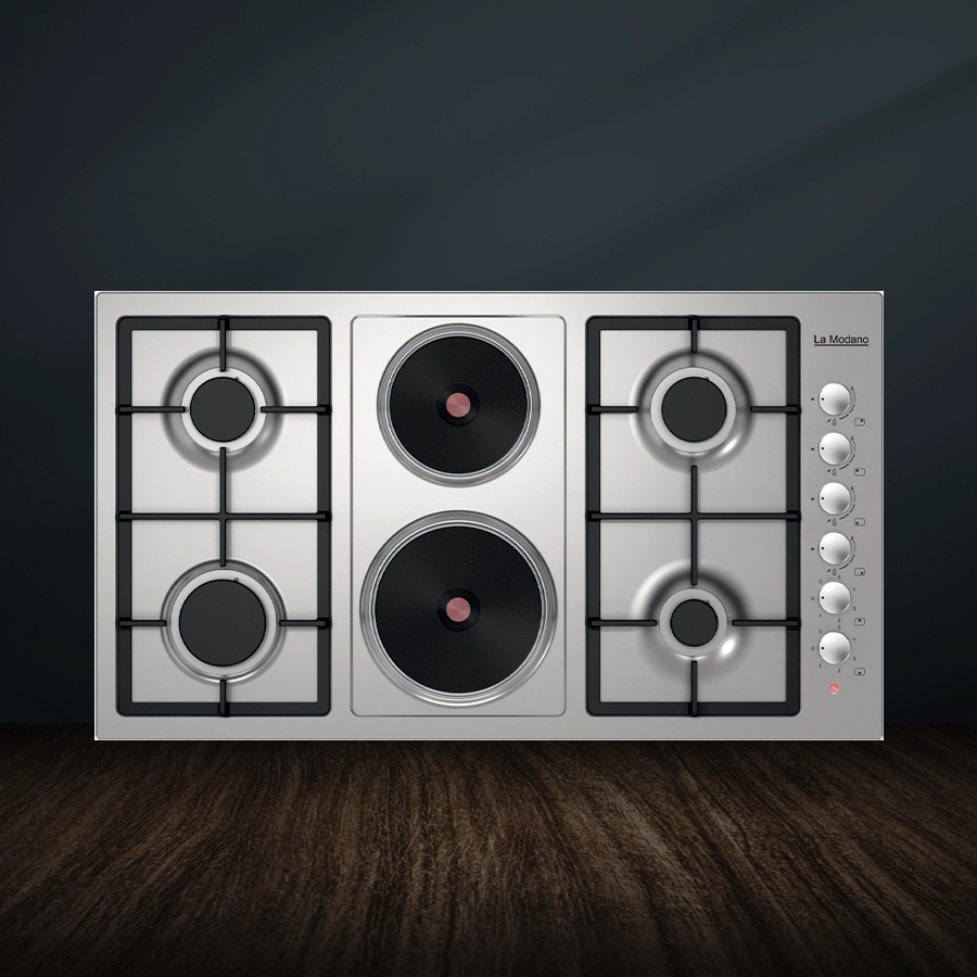 Gas & Electric HOBS Stainless Steel 90 CM LMBH905GH