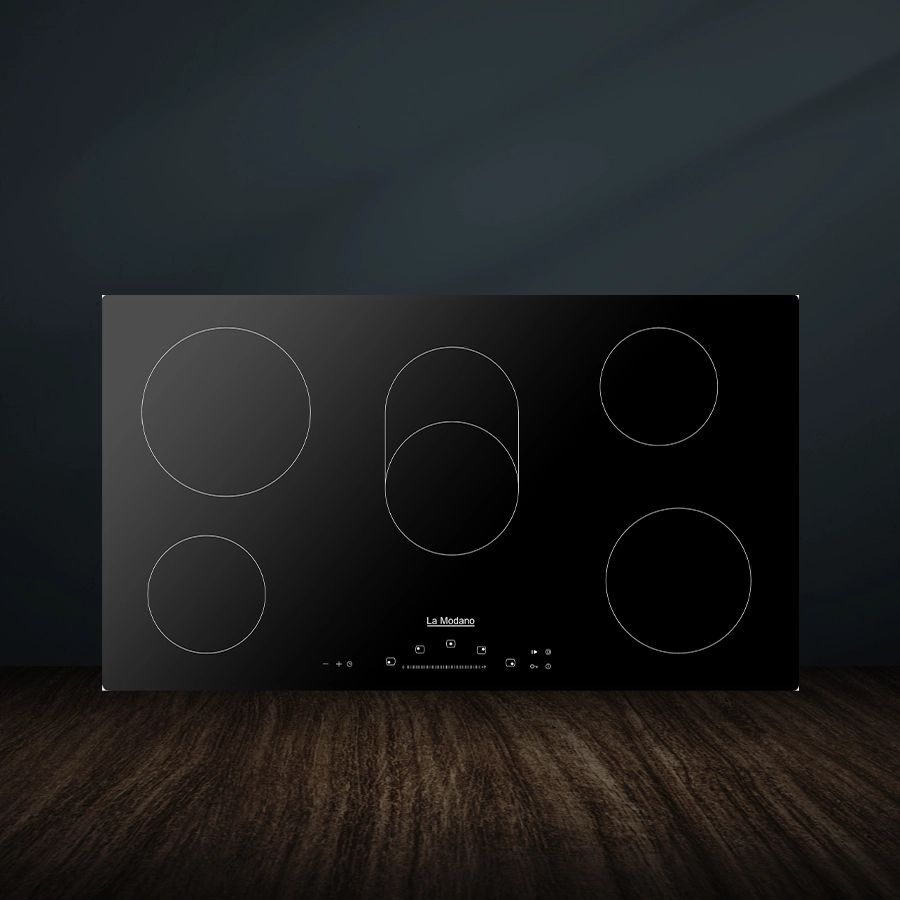 Electric HOBS Black 90 CM TOUCH CONTROL