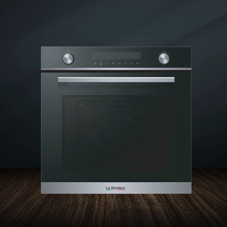 Electric Oven Black 72 LTRS TOUCH & KNOB CONTROL