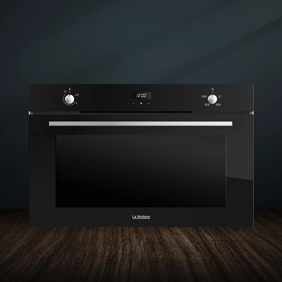 Gas Oven Black 90 CM Knob Control