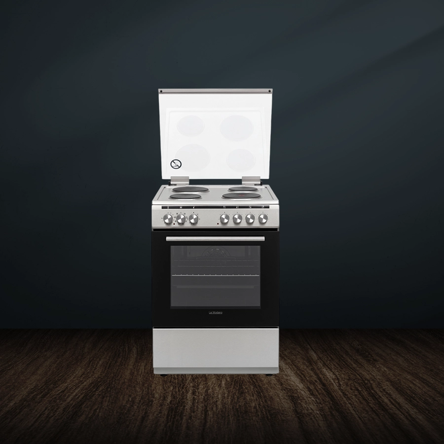 Electric Cooker INOX 60X60 CM Electric 4 Hot Plates