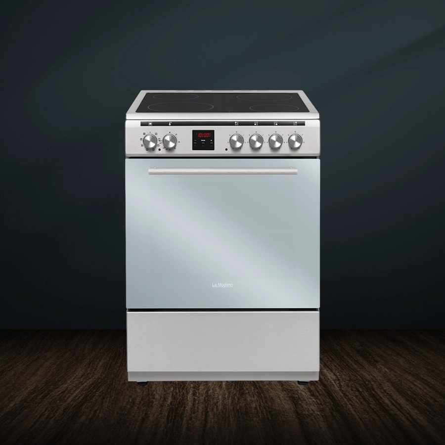 Ceramic Cooker Inox 60 Cm