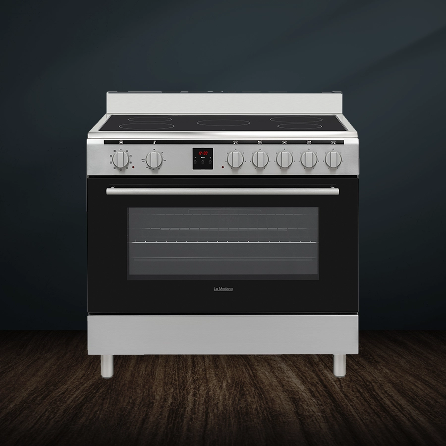 Ceramic Cooker INOX 90X60 CM LMC904VT