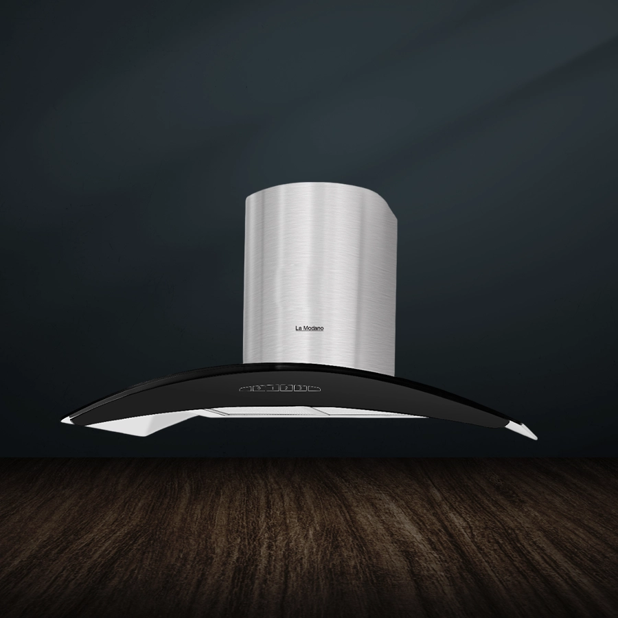 Builtin HOODS Stainless Steel 90cm Tempered Glass LMCH906ST